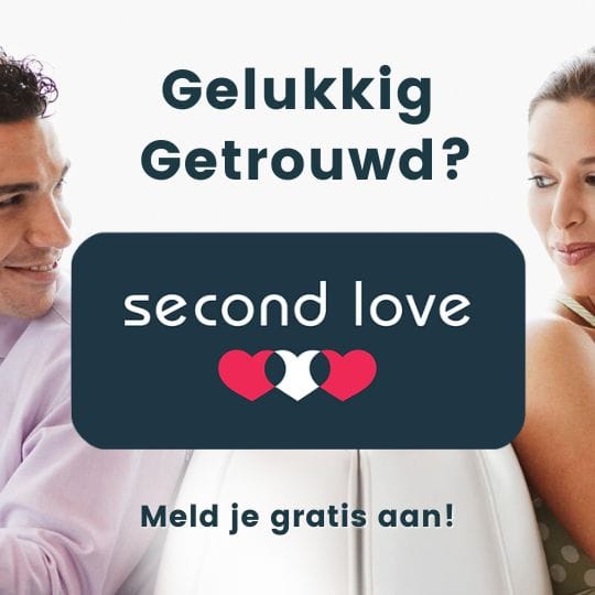 Meld je gratis aan bij Second Love!