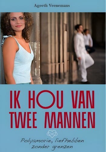 Ik hou van twee mannen boekomslag