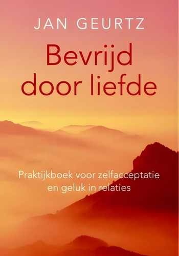 Bevrijd door liefde boekomslag