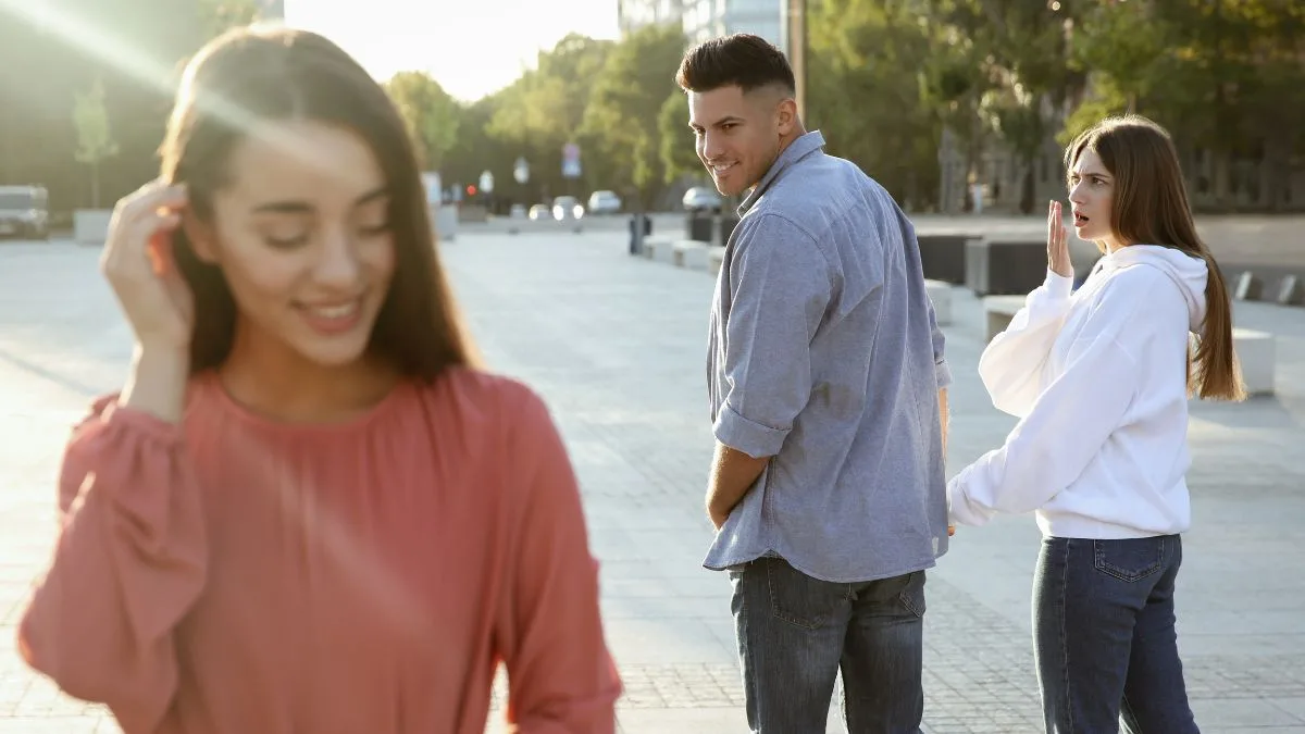 Mijn man kijkt naar andere vrouwen