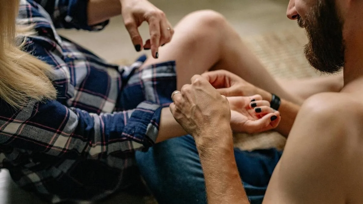 "Ik leef met drie geliefden"